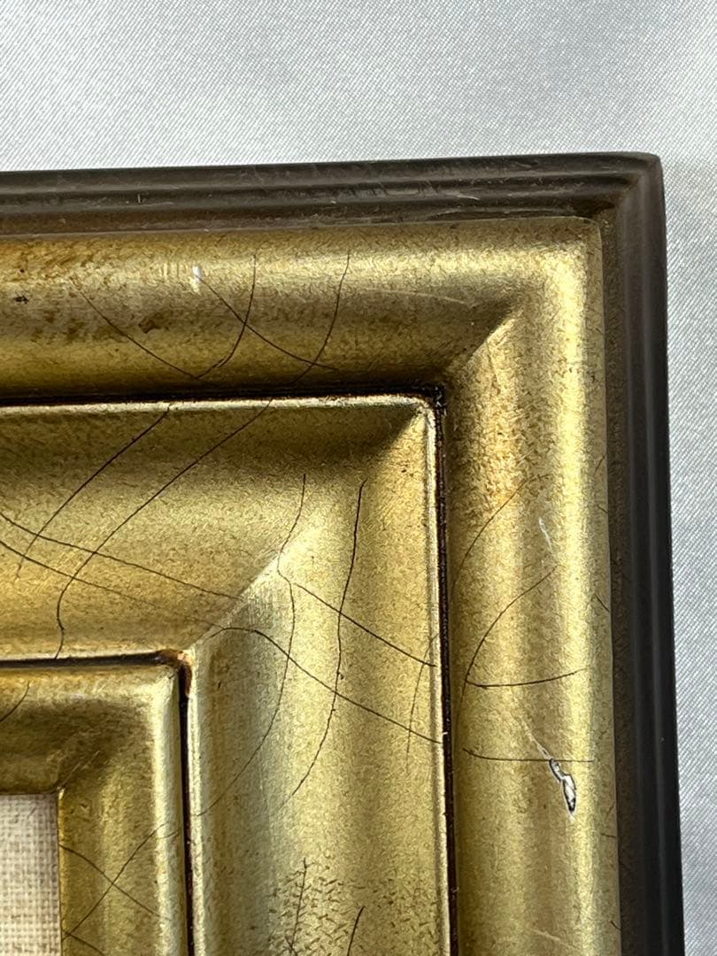 額入り油彩画 ポールセザンヌ 玉ねぎのある静物 複製画 1140