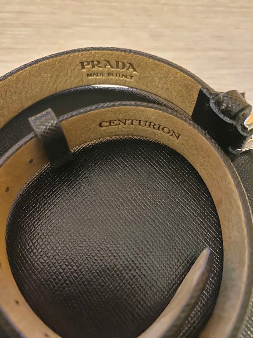 【希少】PRADAブレスレット AMEX CENTURIONコラボ