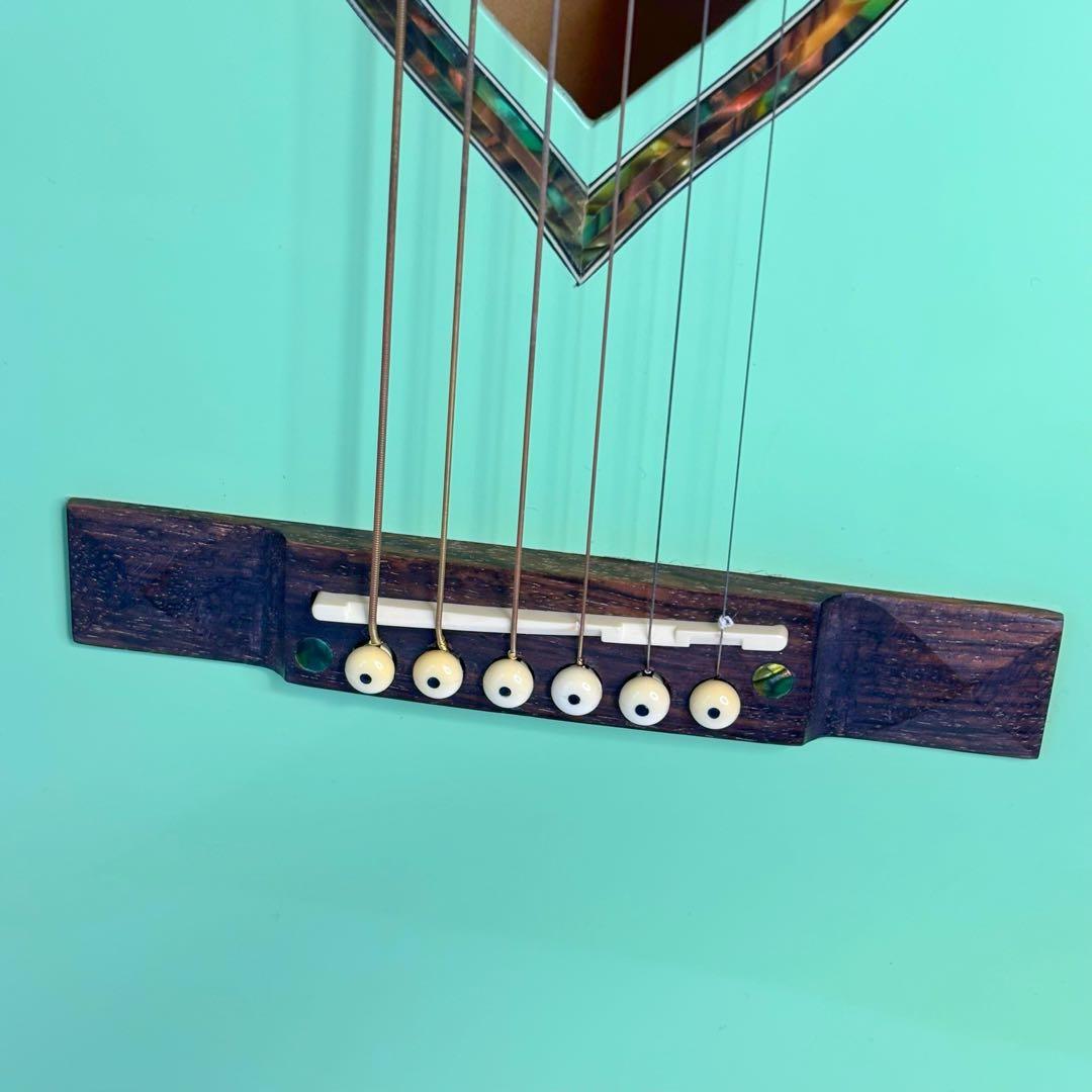 ☆美品☆JJ Heart アコースティックギター　JJC-HRTKIT/PGN