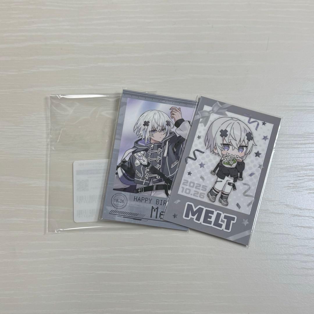 【最終お値下げ】メルト・ダ・テンシ BIRTHDAY GOODS +おまけ