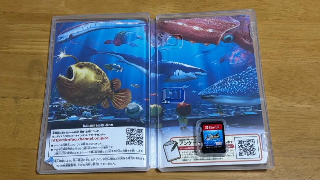 釣りスピリッツ 釣って遊べる水族館 通常版　サオコン赤青セット