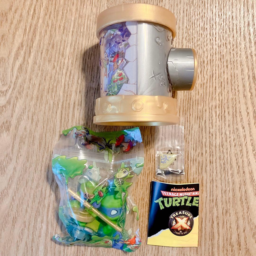 【日本未発売】ドナテロ TREASURE X トレジャーX TMNT