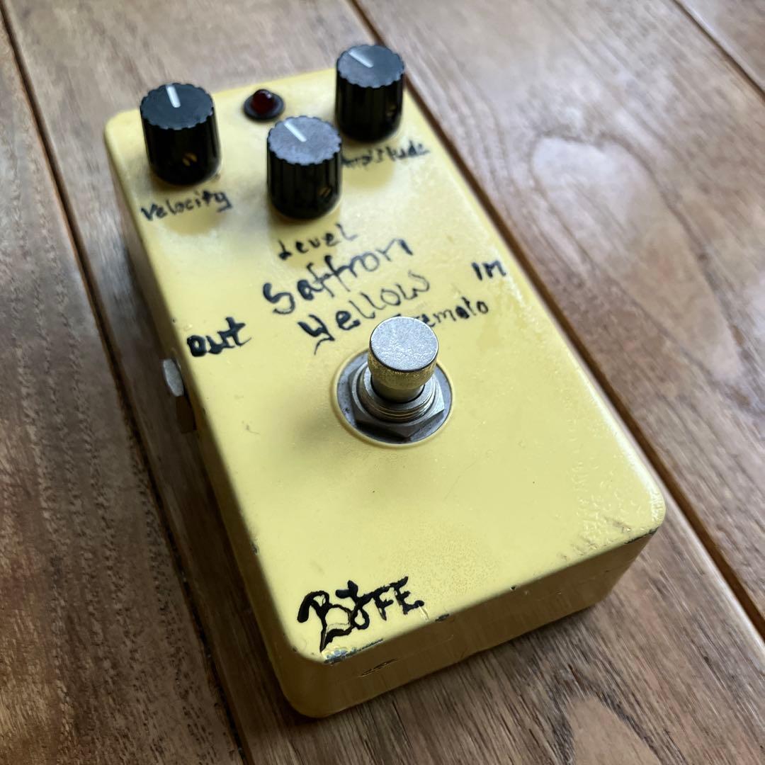 ギター BJFE Saffron Yellow Tremolo