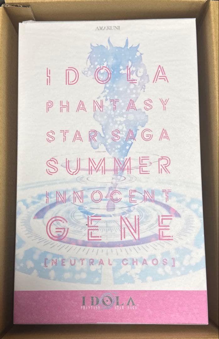 イドラ ファンタシースターサーガ サマーイノセント ジェネ ニュートラルカオス