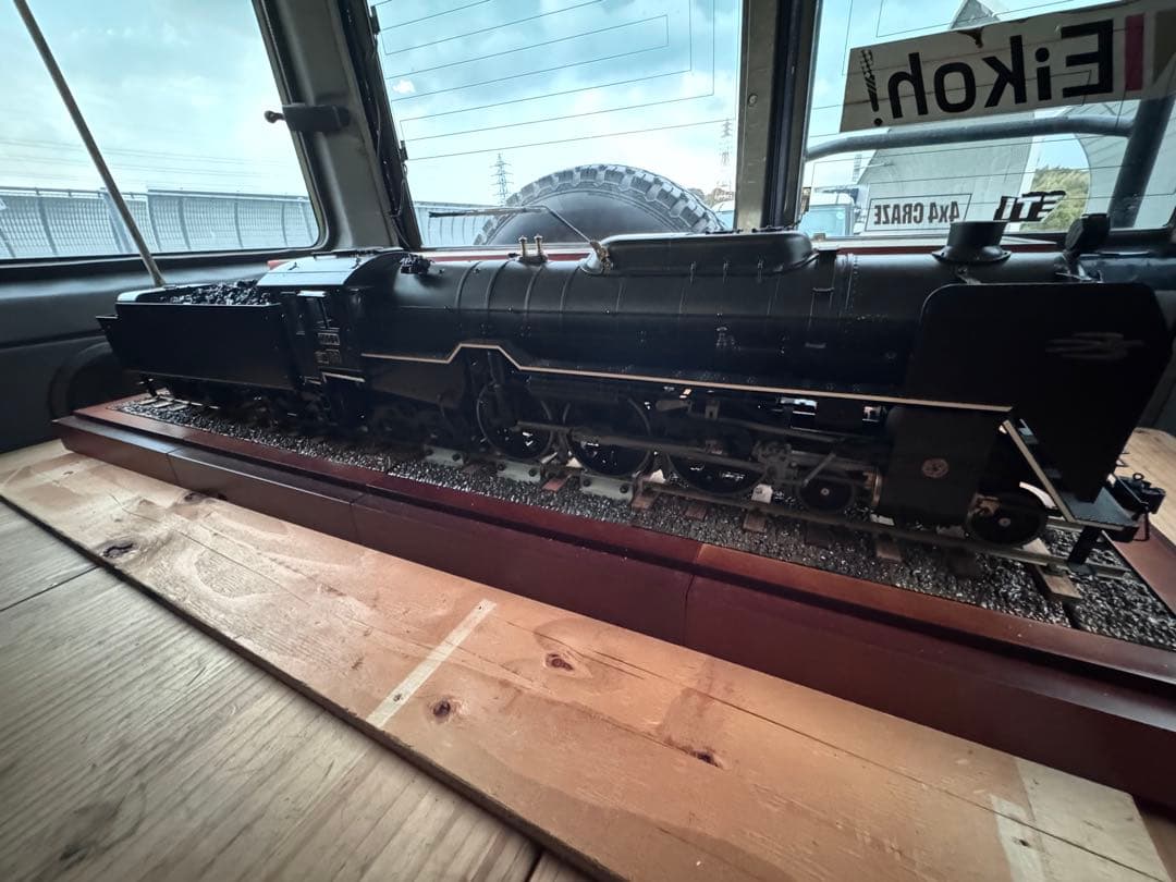 C62 2型 鉄道模型 音声機能付き　ディアゴスティーニ