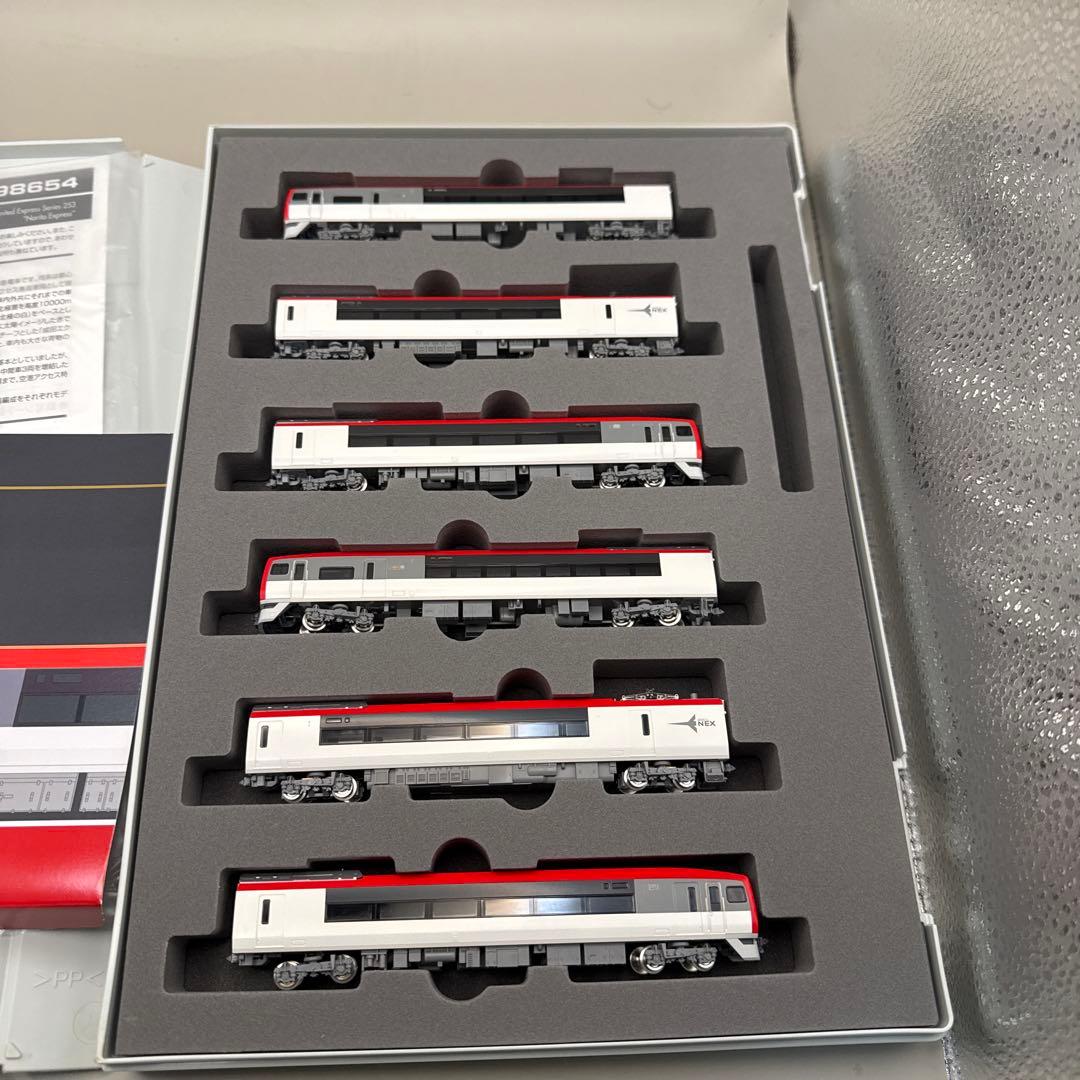 TOMIX N'EX 98654 。98653 JR 253系