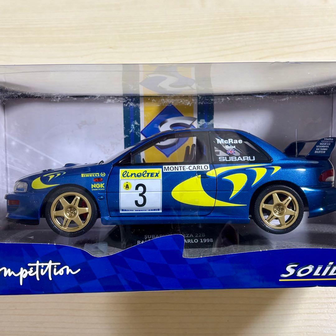 スバルインプレッサ S5 WRC Monte Carlo 1998