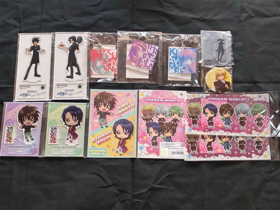 ガンダムSEED / SEED Destiny グッズセット