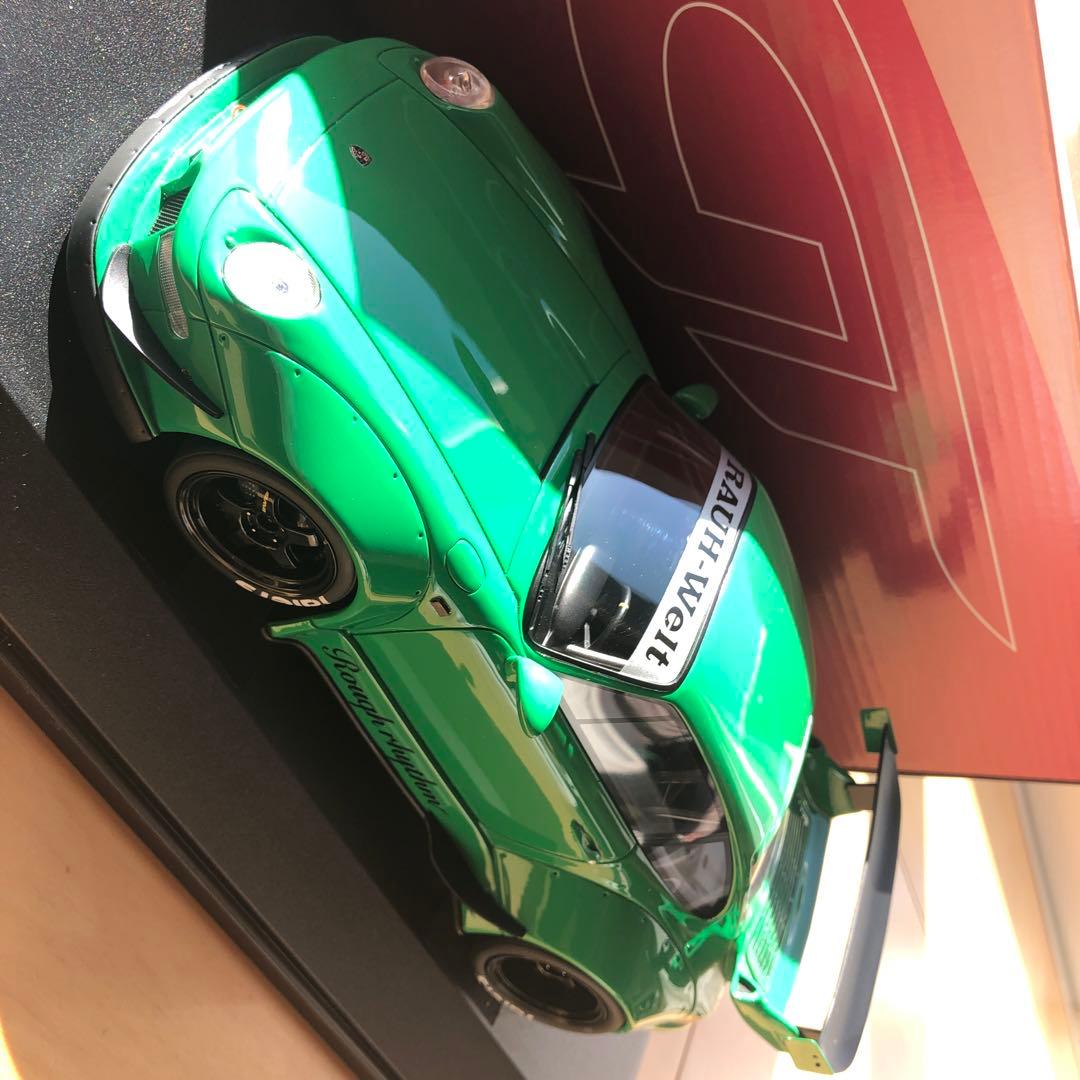 【値下げ】RWB ポルシェ　緑
