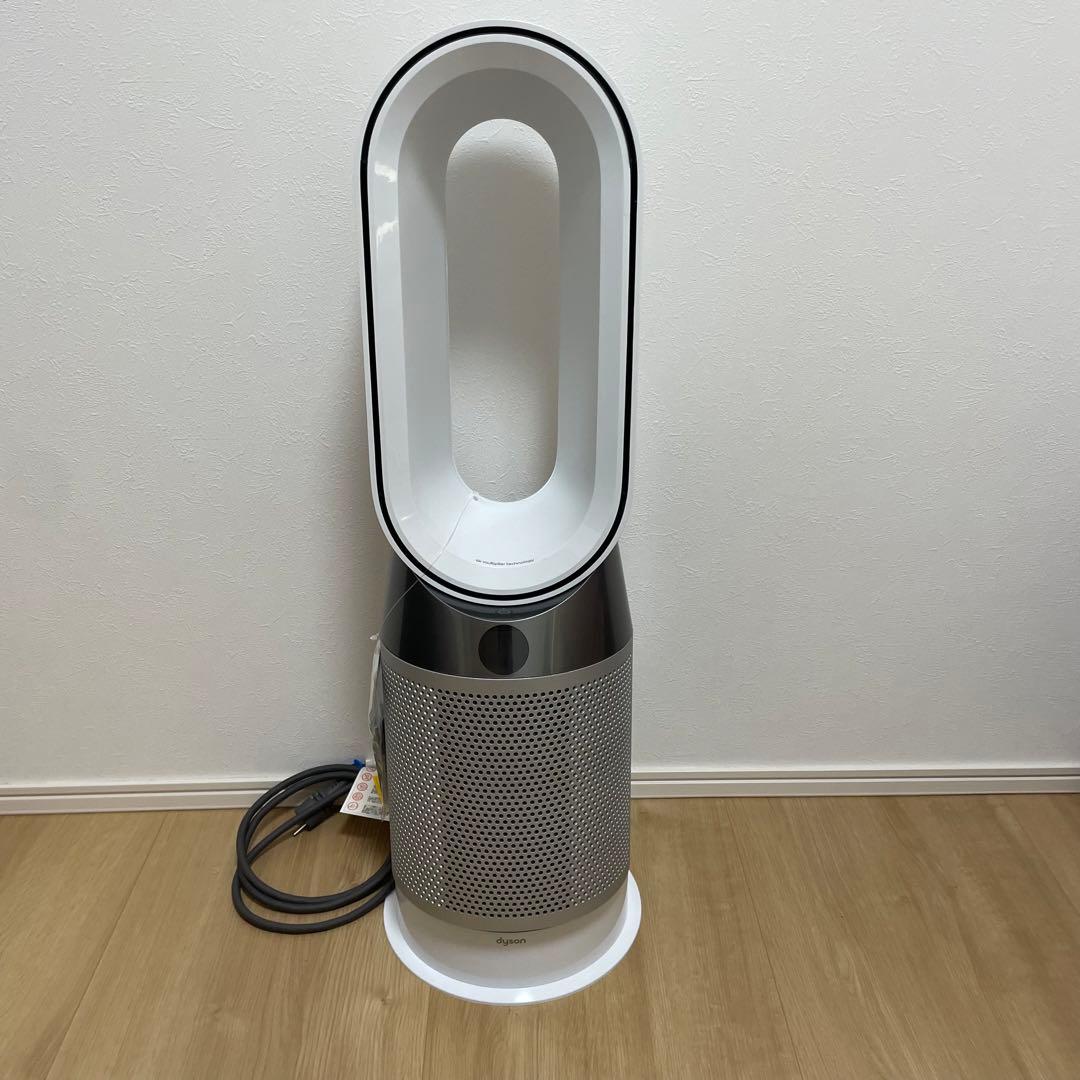 【美品】2021 Dyson Pure Hot + Cool HP04 WS N