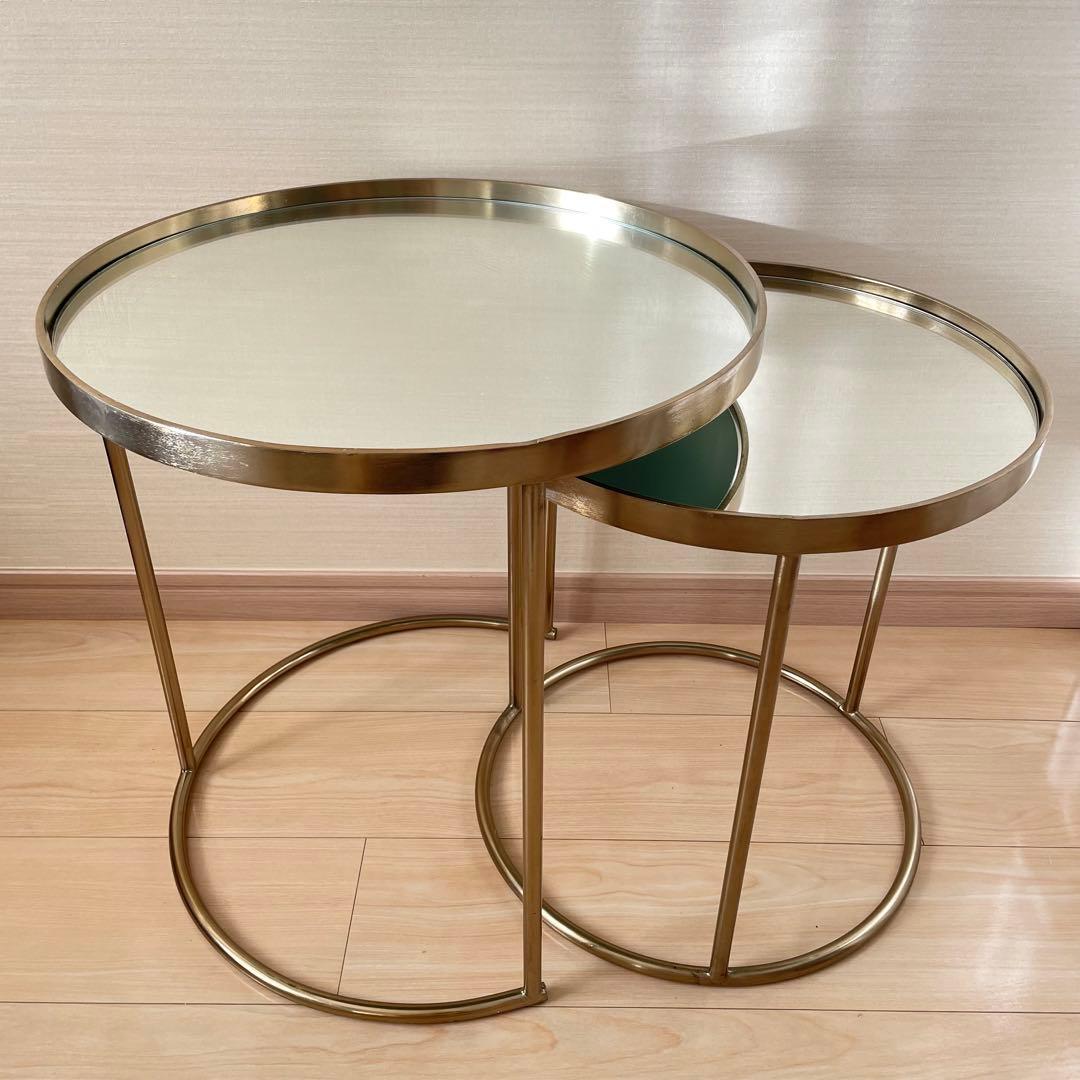 送料込み ザラホーム ZARA ベッドサイドテーブル　美品