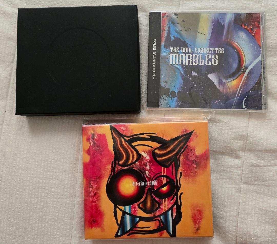 ミュージック THE ORAL CIGARETTES