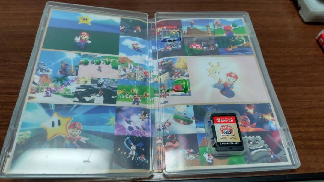 Nintendo.Switchソフトスーパーマリオ 3Dコレクション美品