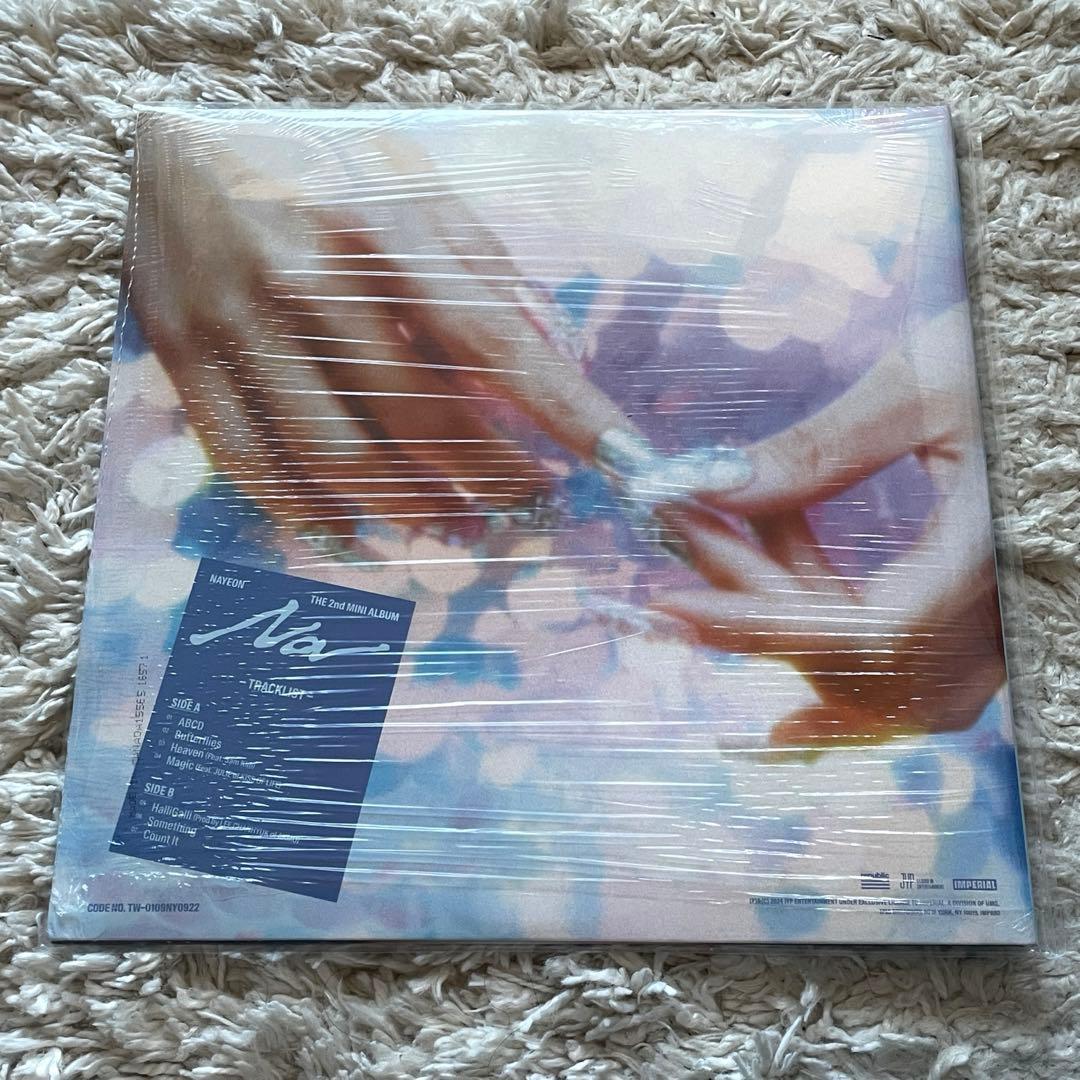 NAYEON THE 2nd MINI ALBUM 限定版