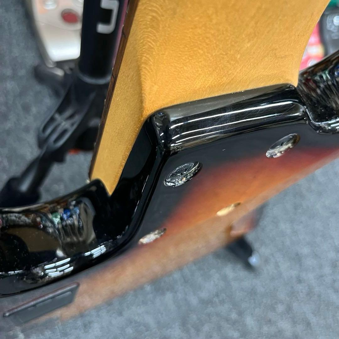 【11370】Cort コルト GB35A 5弦ベース サンバースト