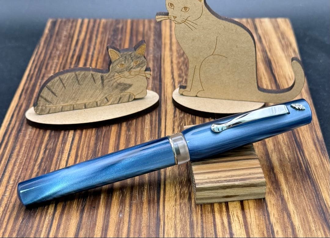 Stipula 万年筆 ヴェド アズーロ