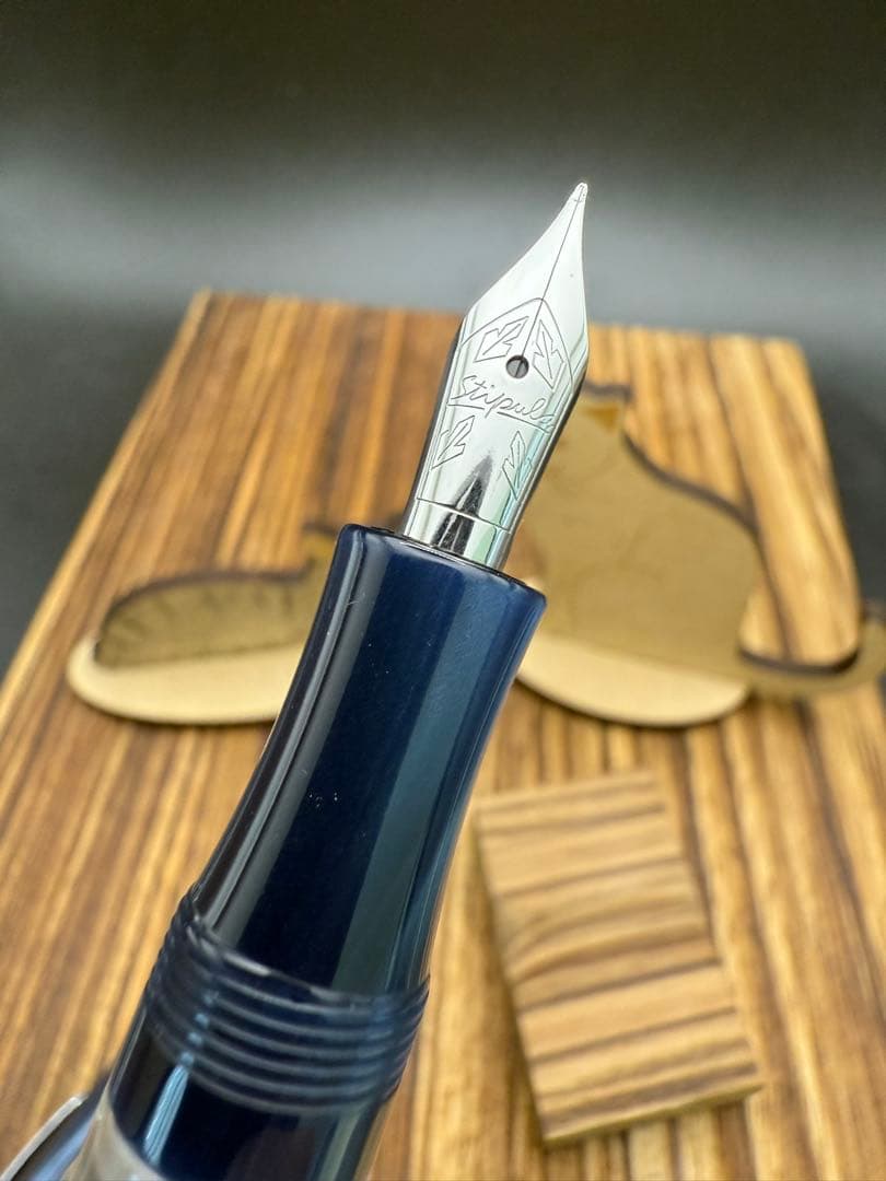 Stipula 万年筆 ヴェド アズーロ