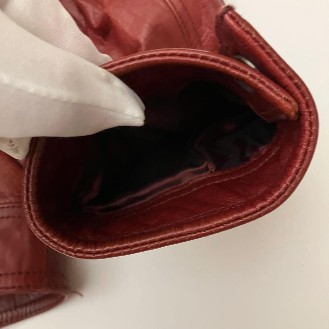 ✨希少✨NICOLE CLUB FOR MEN ヤギ革　シングルライダース