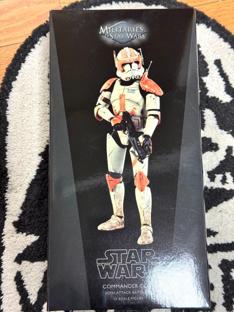 サイドショウ　Star Wars Commander Cody 1/6スケール