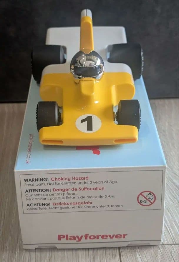 稀Playforever Velocita PL-VF303 黄色トイカー 新品