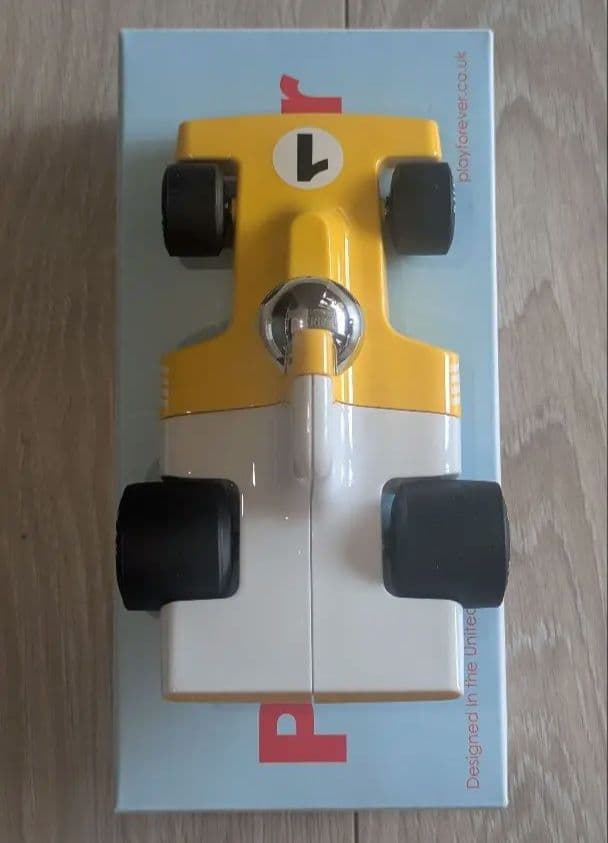 稀Playforever Velocita PL-VF303 黄色トイカー 新品