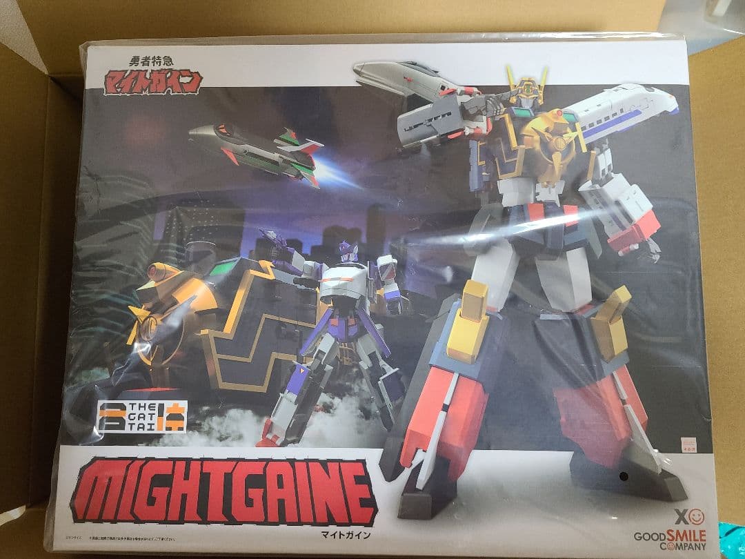 新品未開封　THE合体　マイトガイン