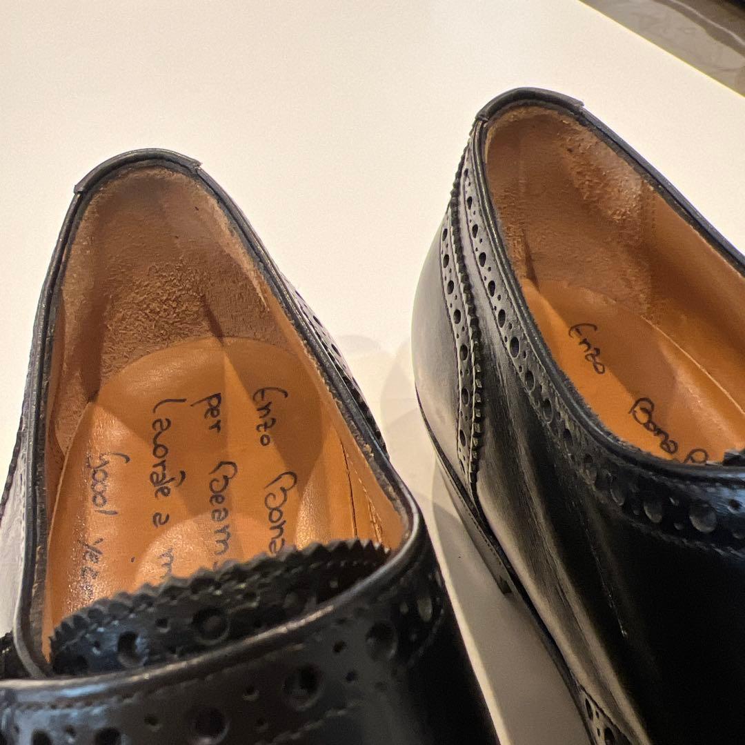 【近日削除】Enzo Bonafe Carracci シングルモンクストラップ