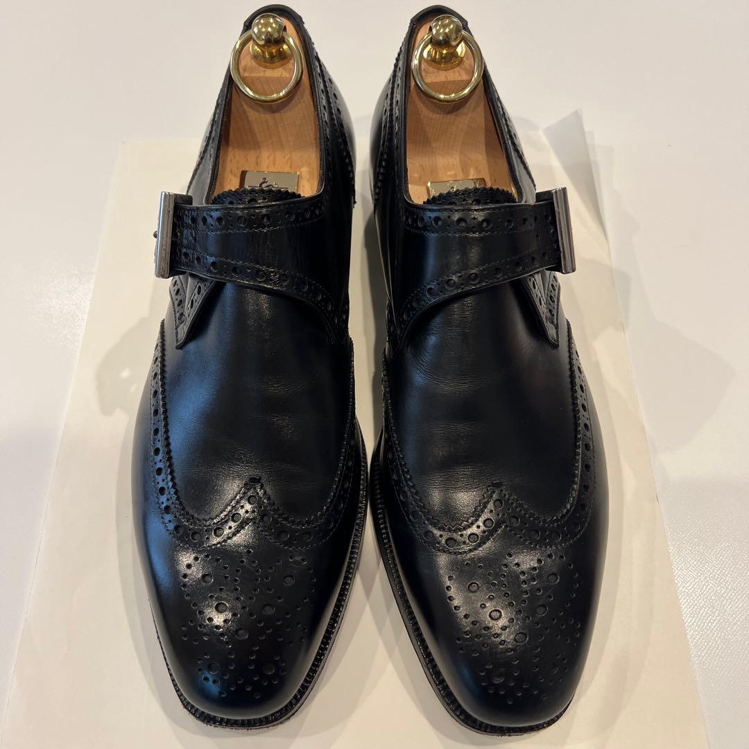 【近日削除】Enzo Bonafe Carracci シングルモンクストラップ