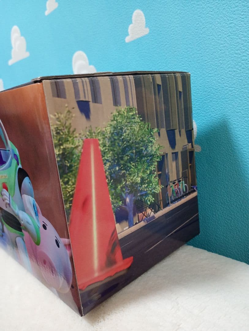 トイストーリー　フィギュア　カラーコーン　ストーリーコレクション