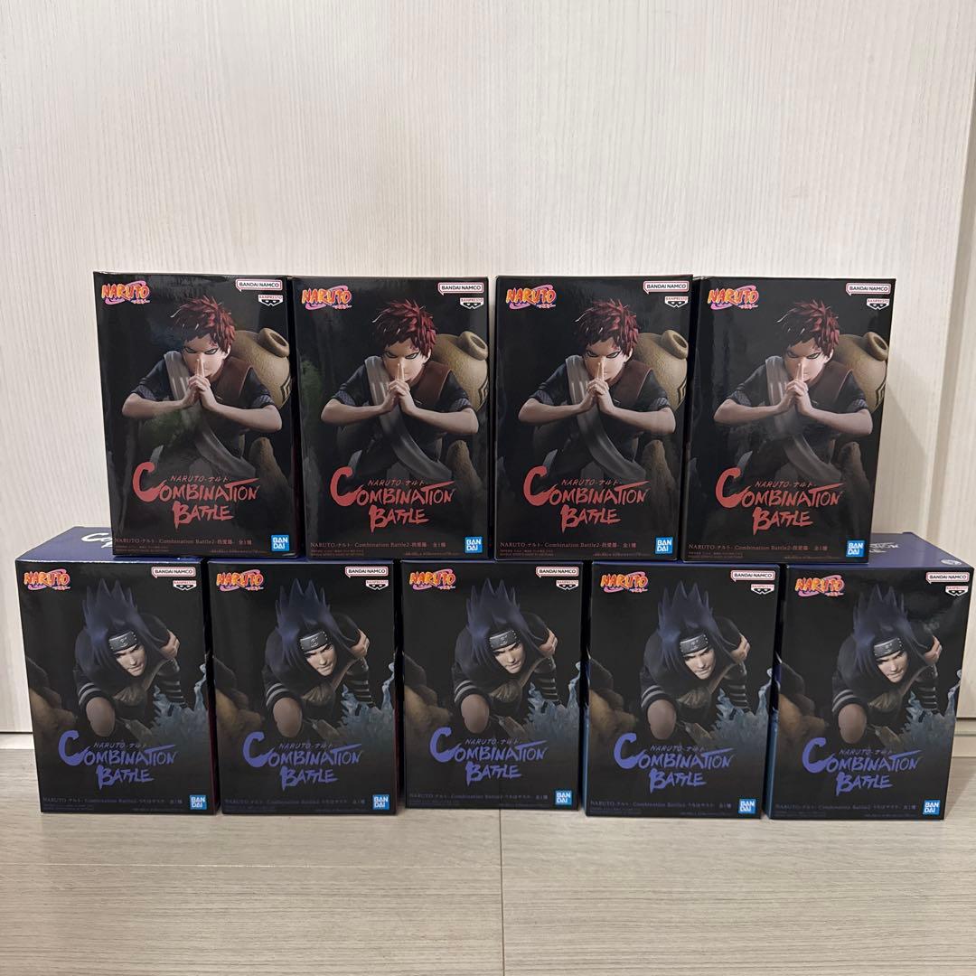 NARUTO Combination Battle 2 うちはサスケ 我愛羅
