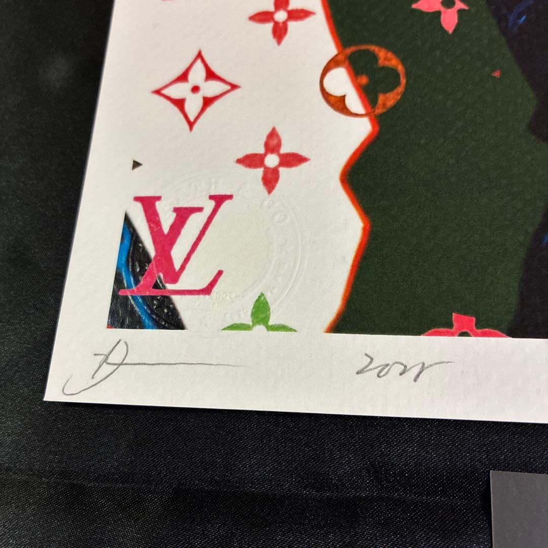 世界限定100枚 DEATH NYC アート ポスター jo24