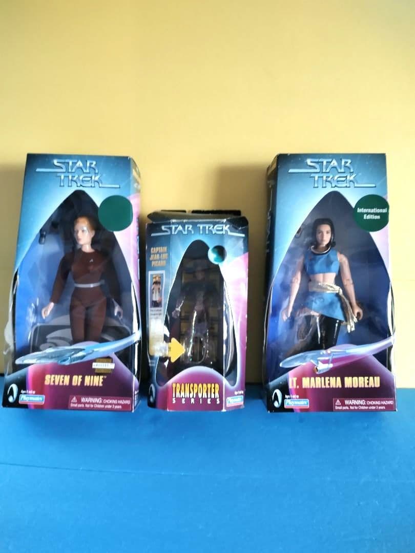 スター・トレック ヴォイジャー セブン・オブ・ナインx2 キャプテンピカード