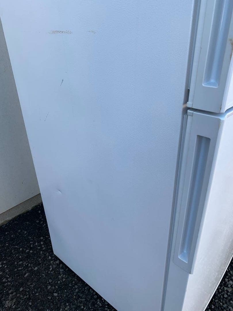 ♦SHARP ノンフロン冷凍冷蔵庫【2021年製】SJ-AK31G-W