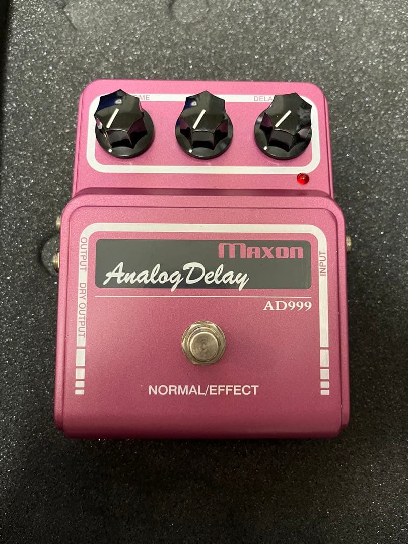 美品 MAXON AD999 エフェクター アナログディレイ