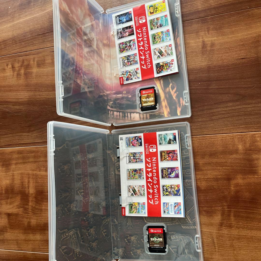 ゼルダの伝説 ティアーズ オブ ザ キングダム　& ブレスオブザワイルド