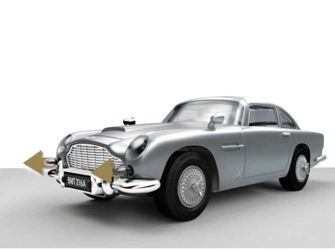プレイモービル アストンマーティン DB5 ジェームズ・ボンド