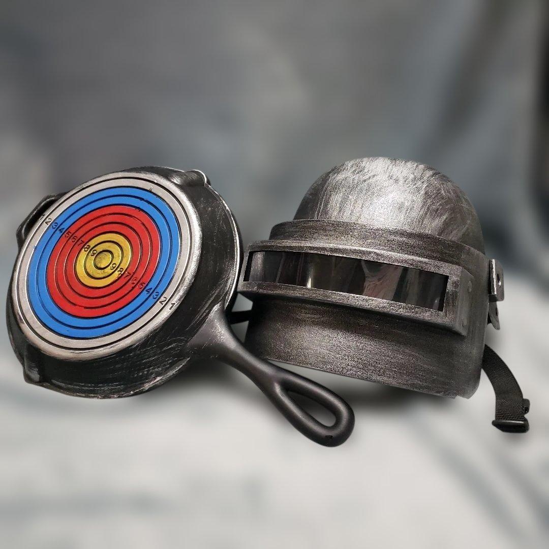 PUBG レプリカ　フライパン　ヘルメット