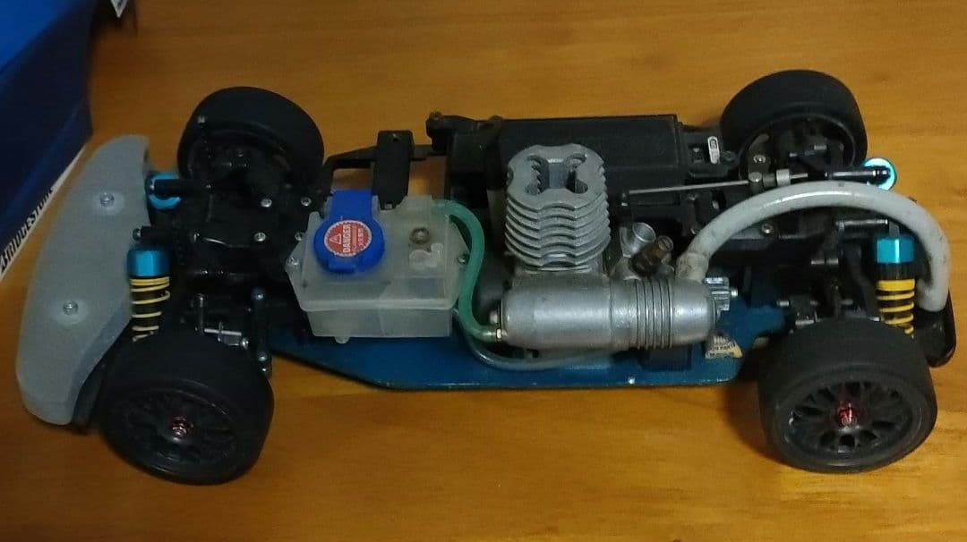 タミヤ　TNS エンジンカー　中古　車体　部品取り