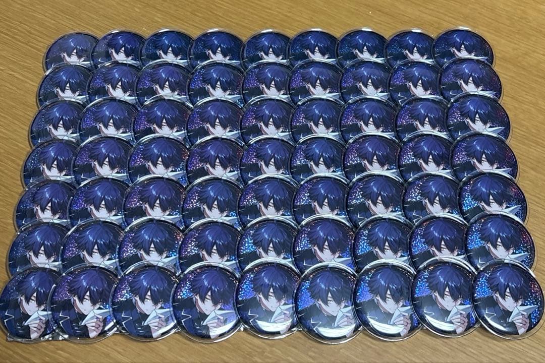 シクフォニ いるま 2024年 誕生日記念缶バッジ A3 バースデー 缶バッジ