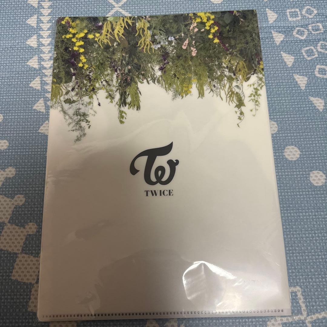 【未開封】300名限定 TWICEクリアファイル