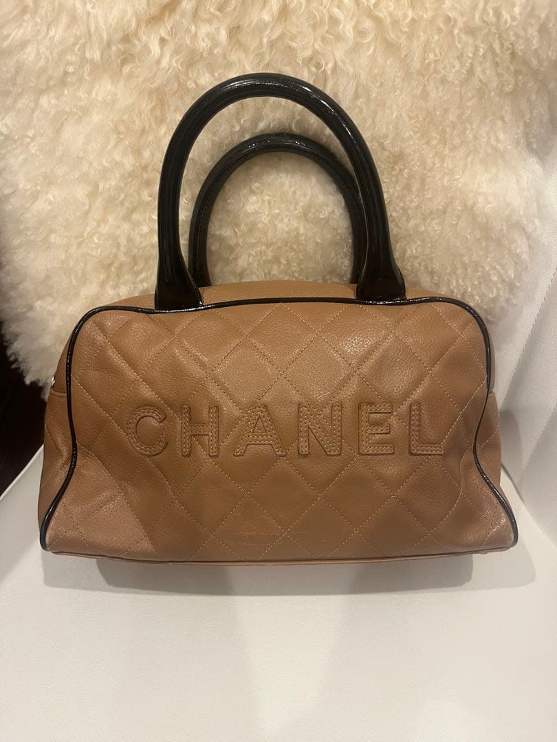 CHANEL ボストンバッグ