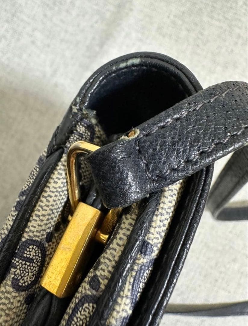 GUCCI GGパターン vintageショルダーバッグ