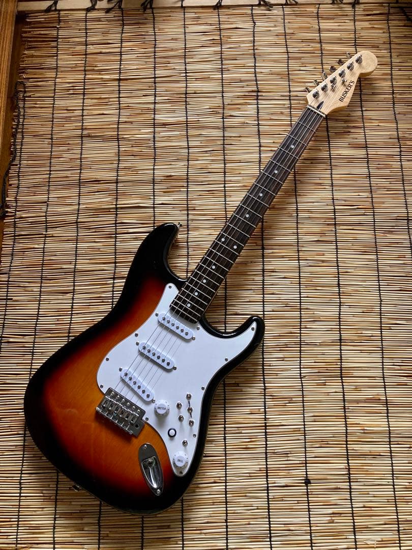 ☆新機能満載　3つのピックアップを多彩に組合せできるBUSKERS ST