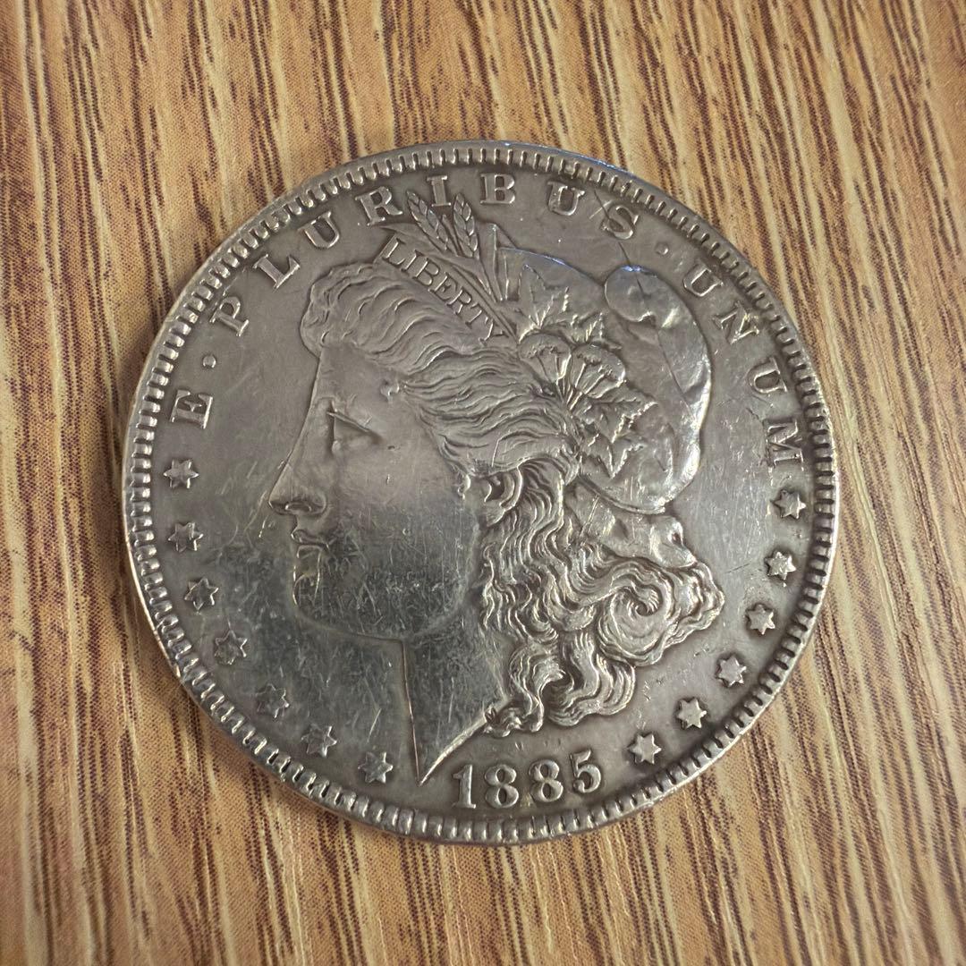 1885 Silver Morgan Dollar $1 モルガンダラー