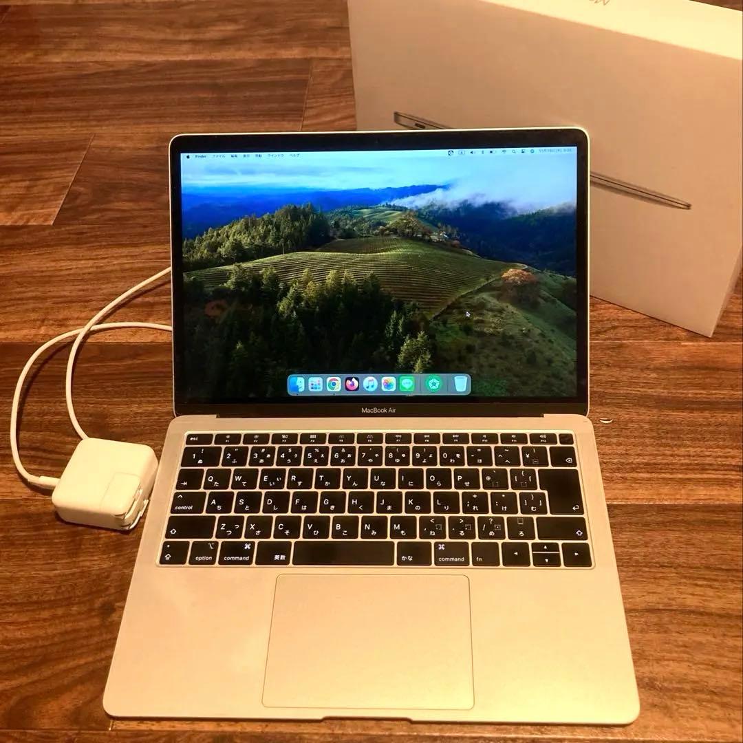 MacBook Air 2018 8GB/256GB 13.3インチ ※修理推奨