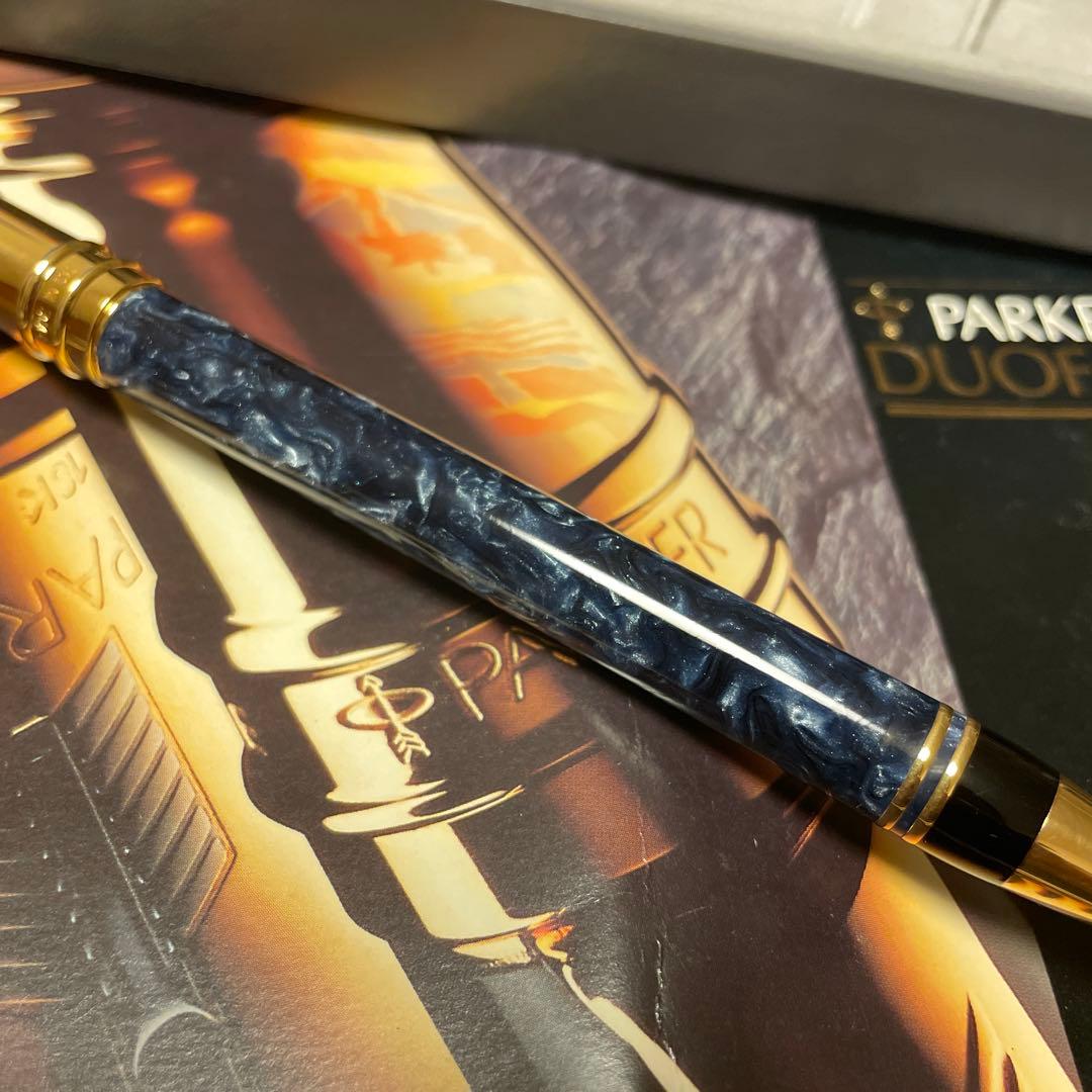 筆記具 PARKER DUOFOLD BALL PEN
