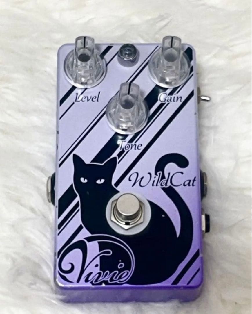 Vivie WildCat ギターエフェクター