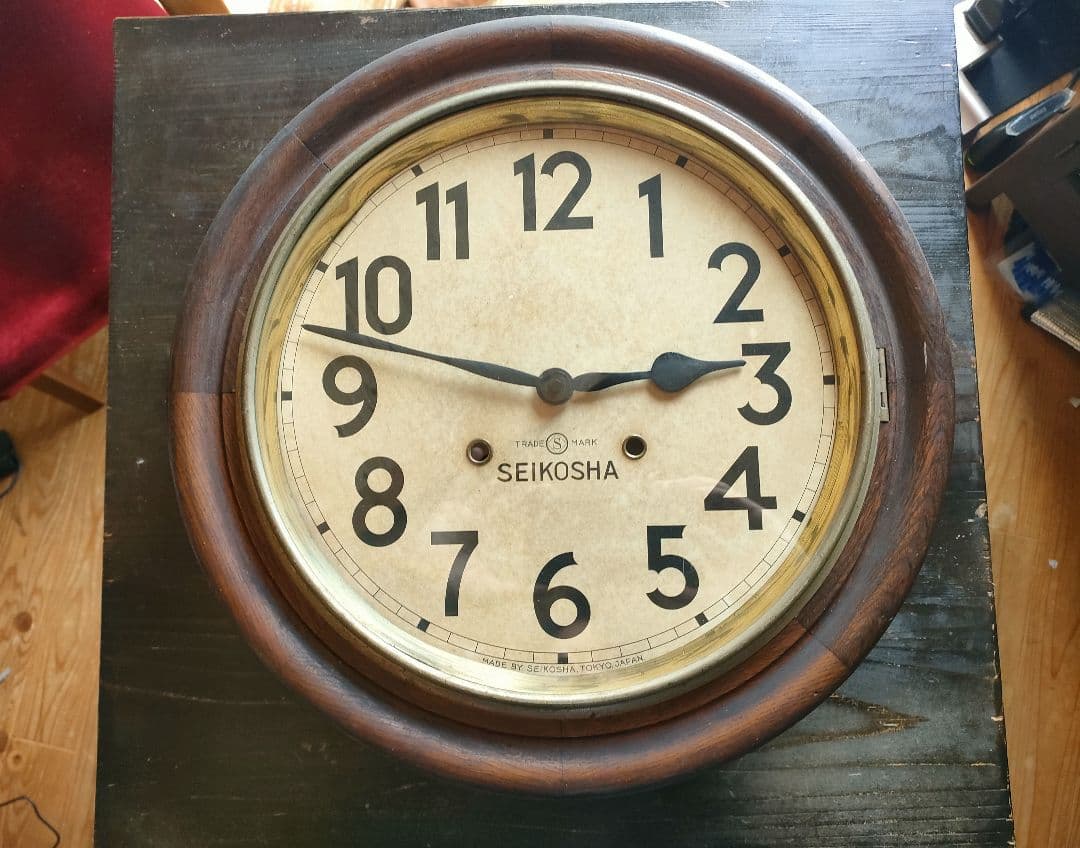 リペア済 スイープクオーツ改造 アンティーク 希少 精工舎 レトロ