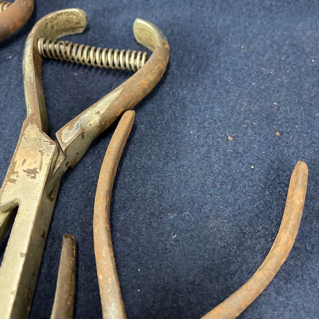 国鉄 切符切り 7本￼