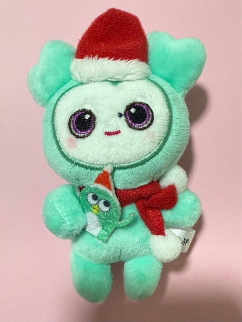 TWICE ミナ バックチャーム ミブリー クリスマス ぬいぐるみ マスコッ